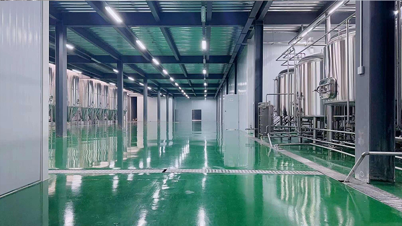 渝中陕西咸阳大盈精酿啤酒厂
