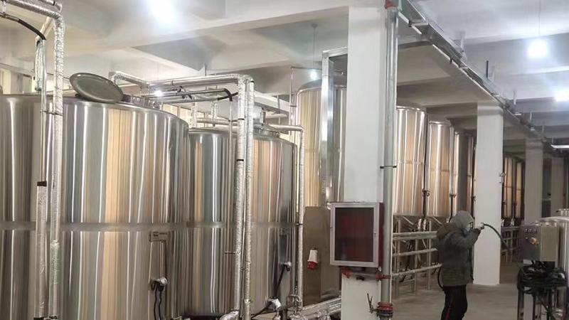 渝中河北唐山精酿啤酒厂